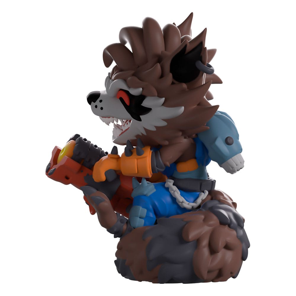 Marvel Rivals Vinyl figurine Rocket Raccoon 11 cm