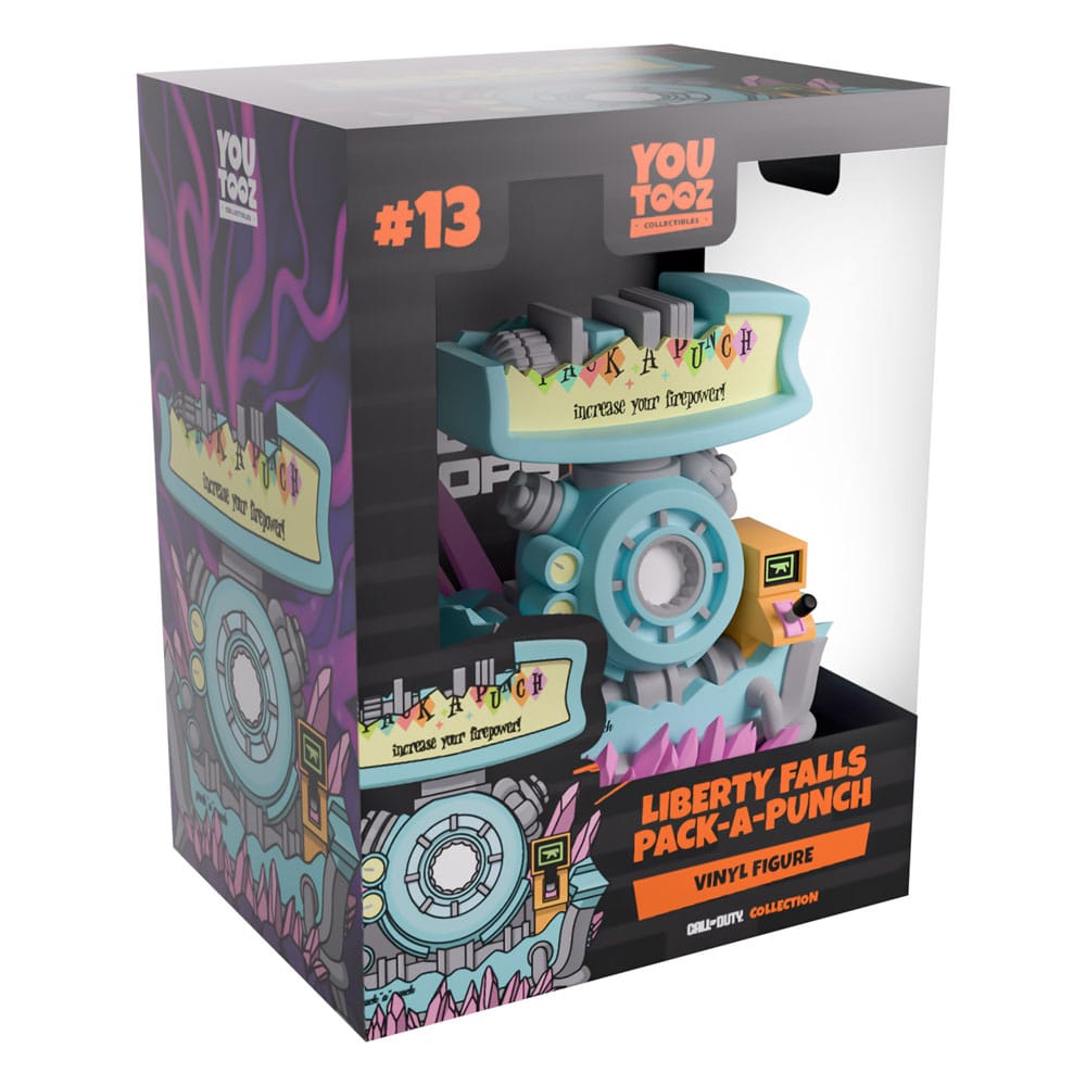 Call of Duty Zombies Vinyl figurine Liberty Falls Pack-a-Punch 11 cm