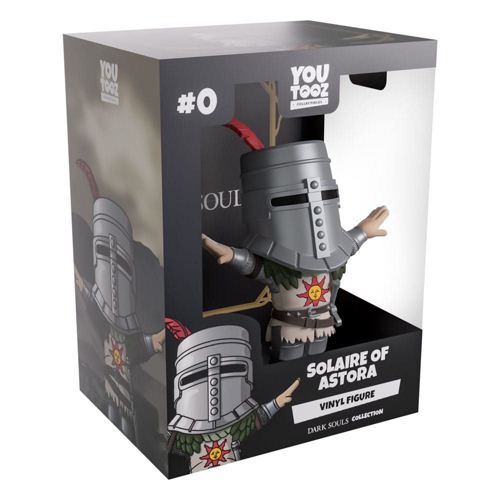 Dark Souls Vinyl figurine Solaire of Astora 12 cm