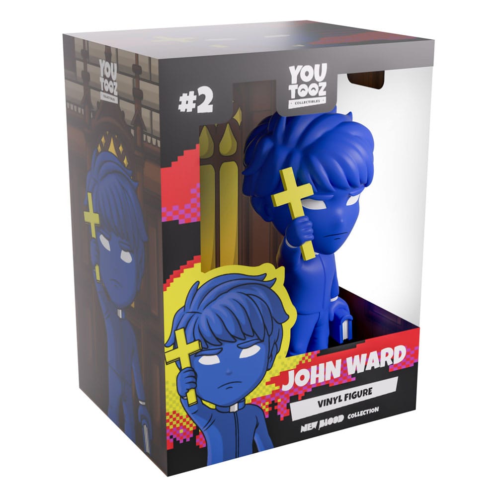 Faith: The Unholy Trinity Vinyl figurine John Ward 12 cm