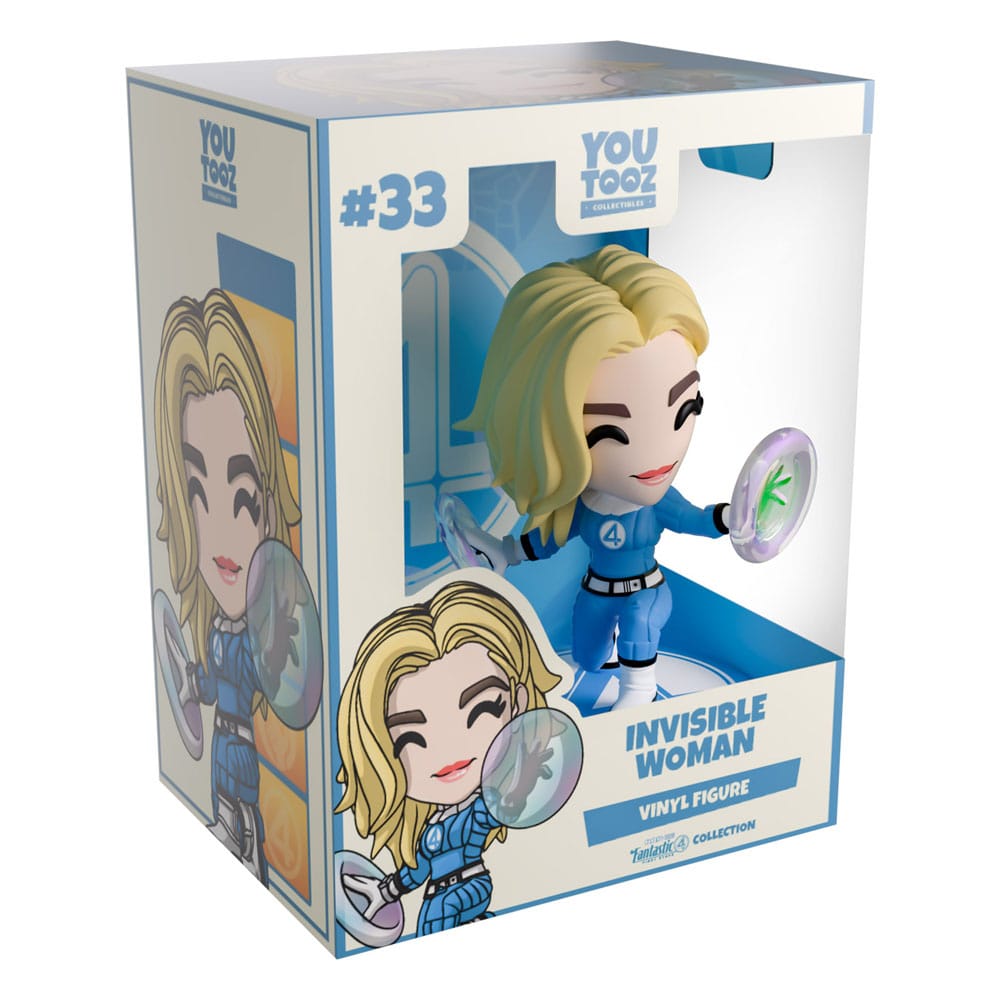 The Fantastic Four Vinyl figurine Invisible Woman 10 cm