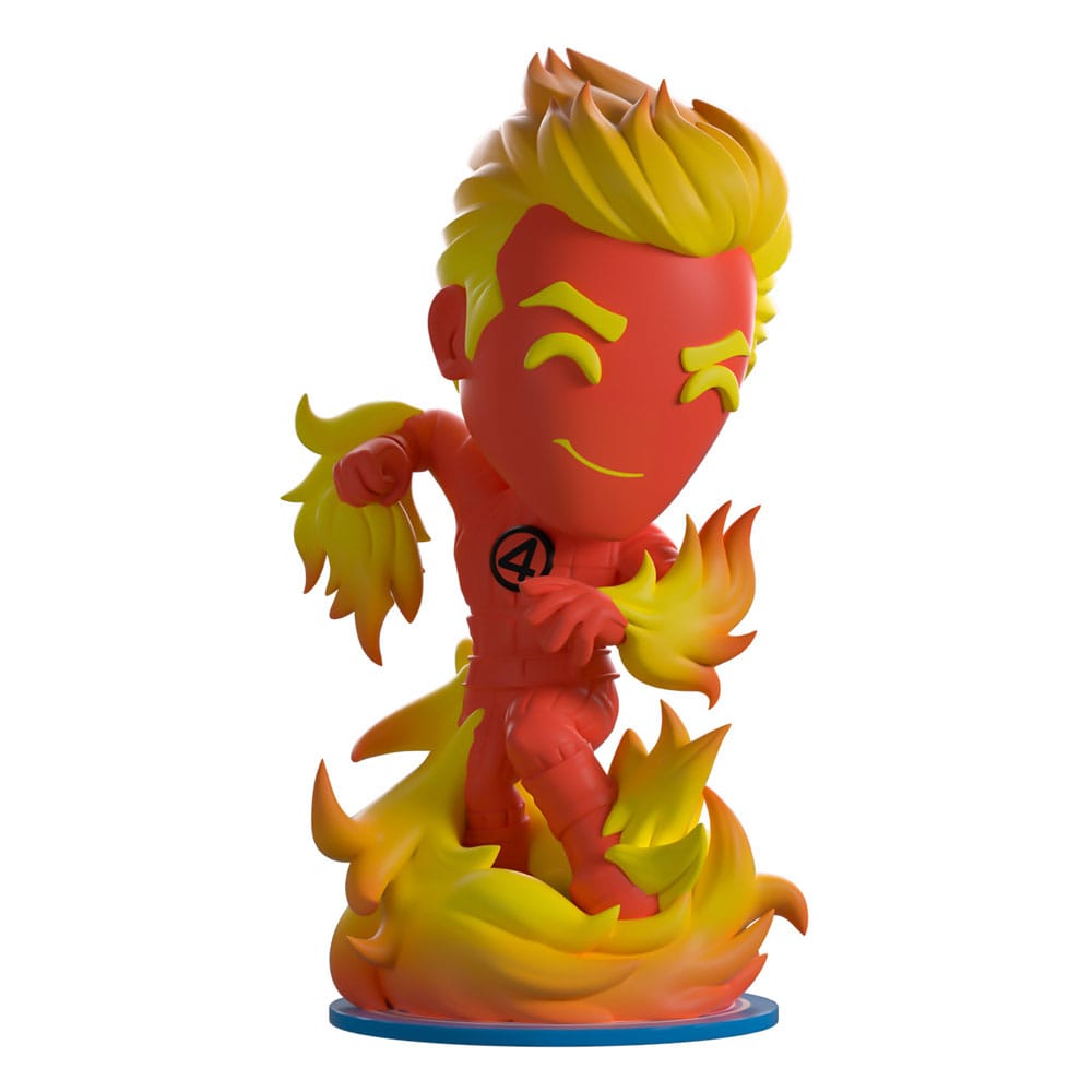 The Fantastic Four Vinyl figurine Human Torch 14 cm