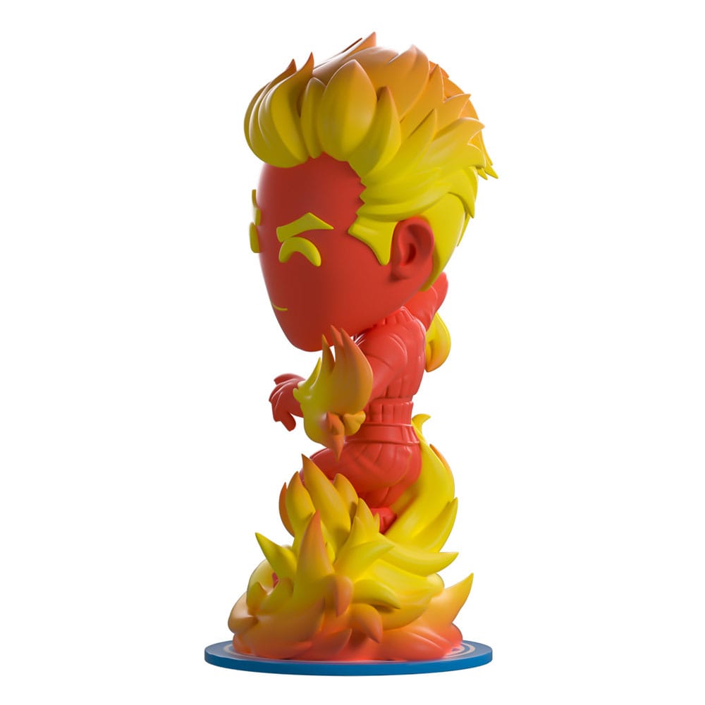 The Fantastic Four Vinyl figurine Human Torch 14 cm