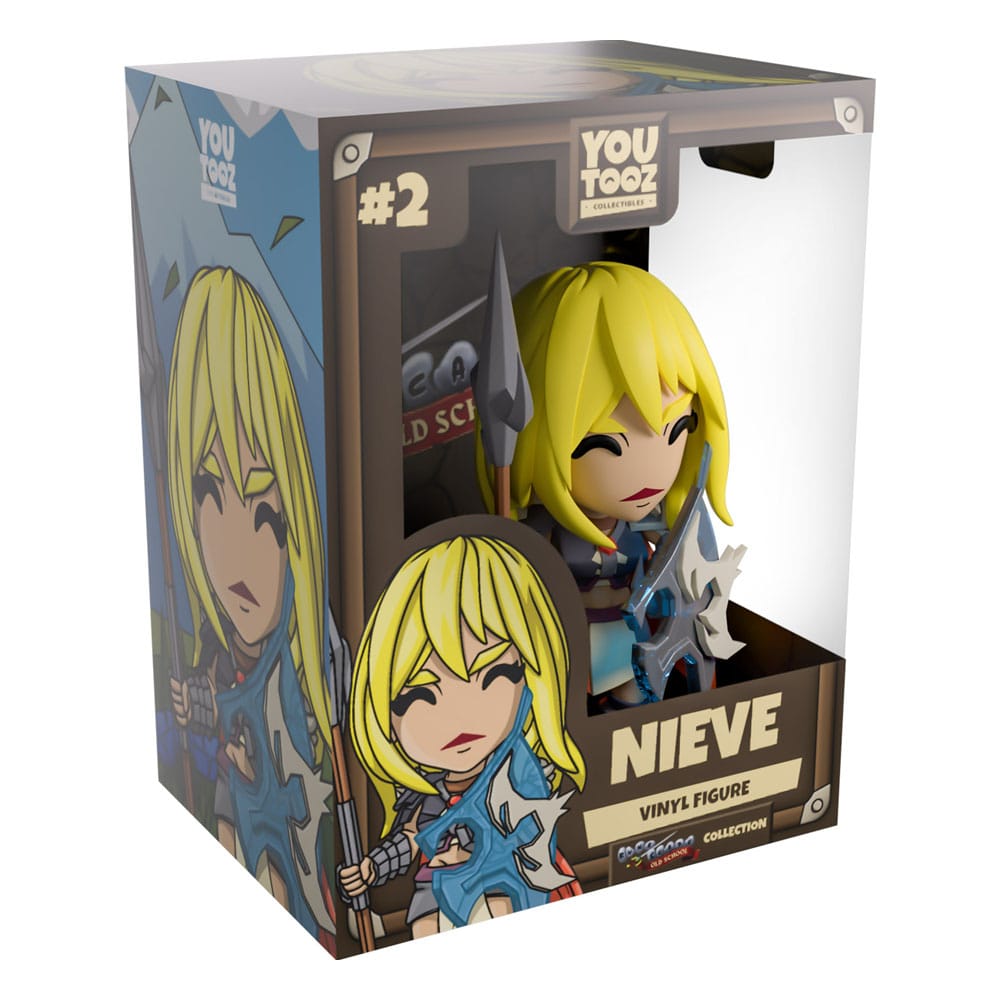 Old School RuneScape Vinyl figurine Nieve 12 cm