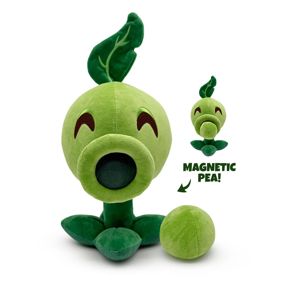 Plants vs. Zombies peluche Peashooter 22 cm