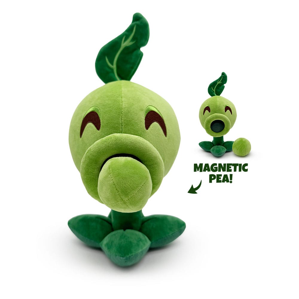 Plants vs. Zombies peluche Peashooter 22 cm