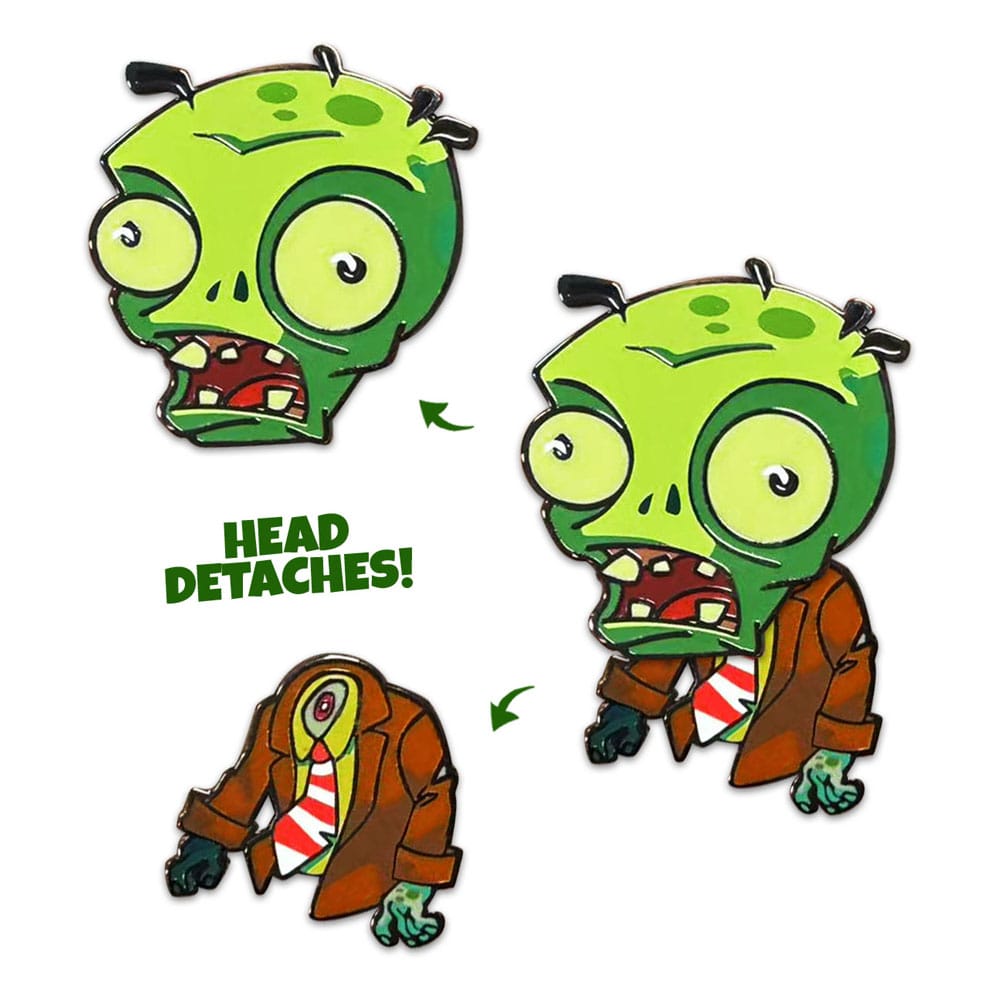 Plants vs. Zombies pin Zombie 5 cm