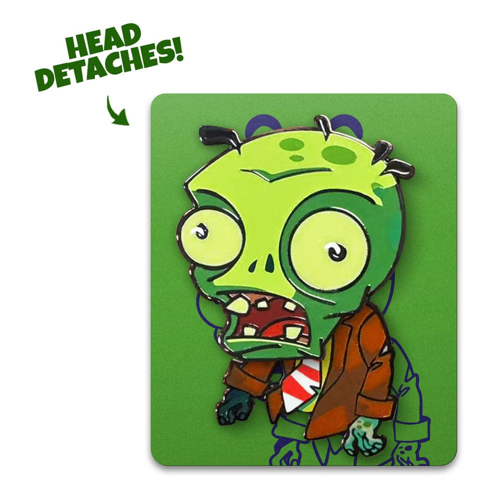 Plants vs. Zombies pin Zombie 5 cm
