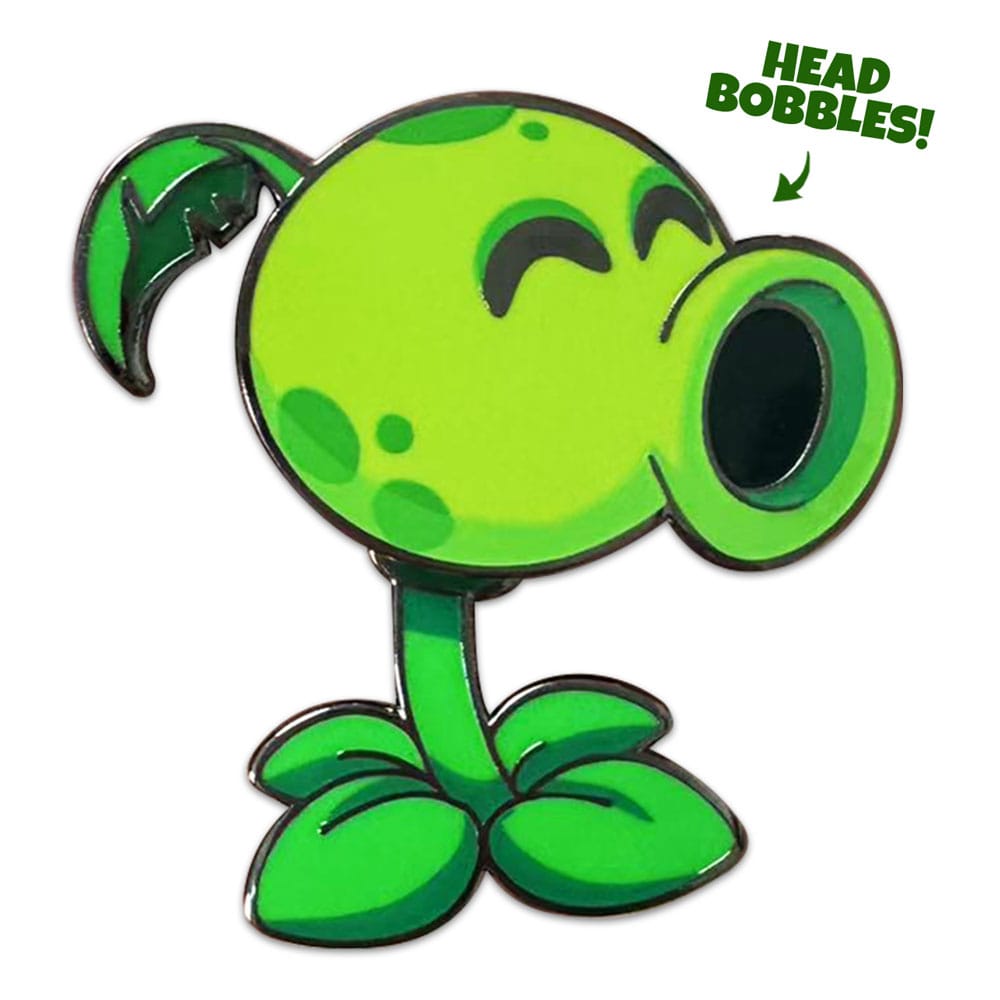 Plants vs. Zombies pin Peashooter 5 cm