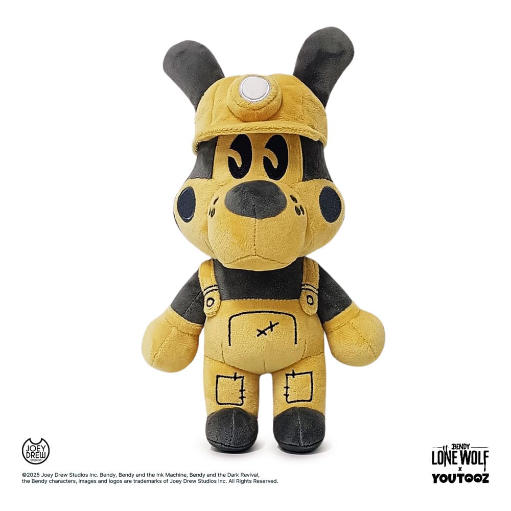 Bendy: Lone Wolf peluche Lone Wolf Boris 22 cm