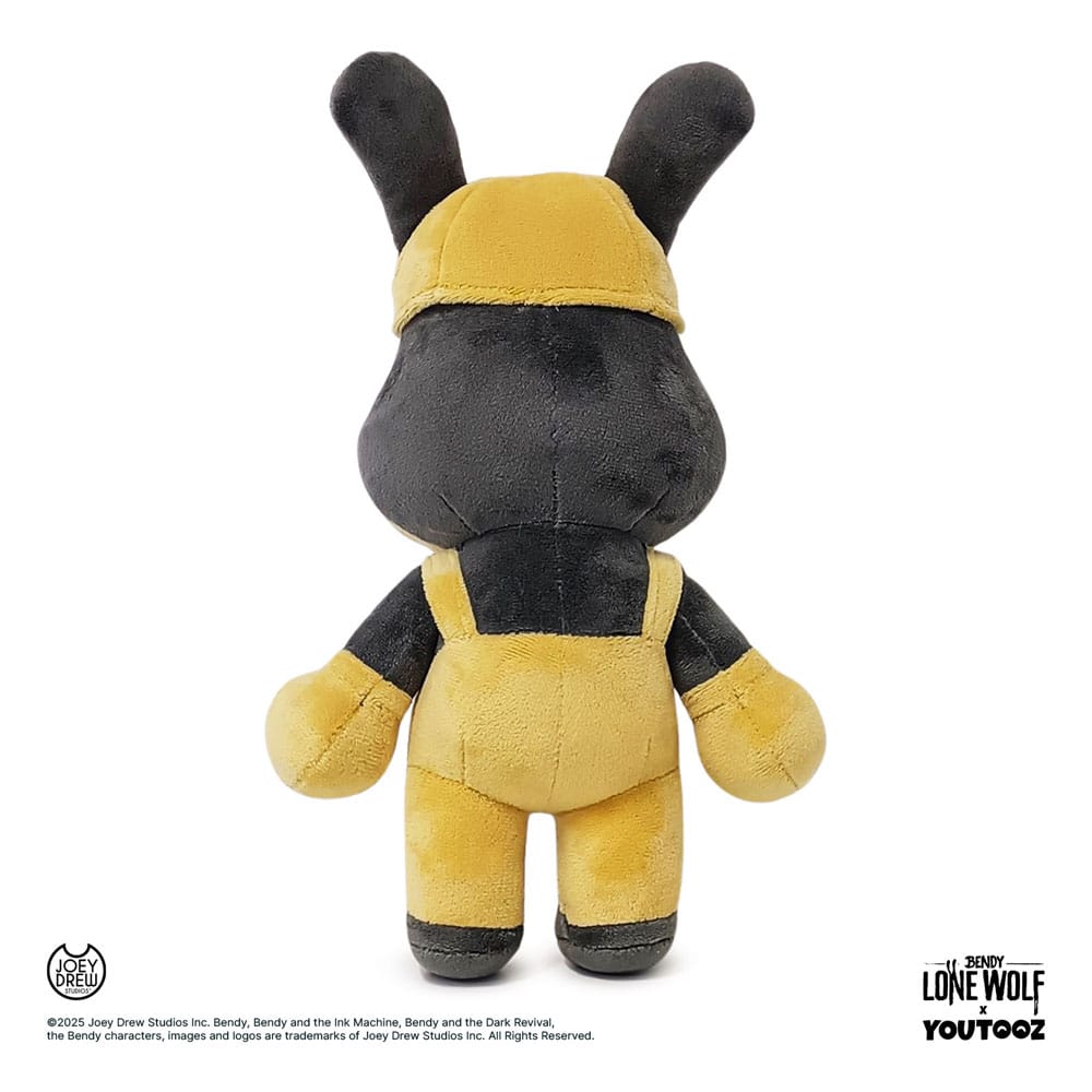 Bendy: Lone Wolf peluche Lone Wolf Boris 22 cm