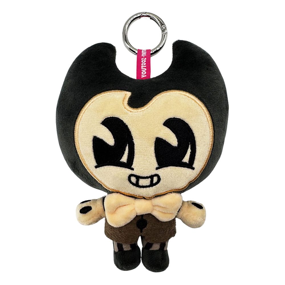 Bendy: Lone Wolf porte-clés peluche Chibi Bendy 13 cm