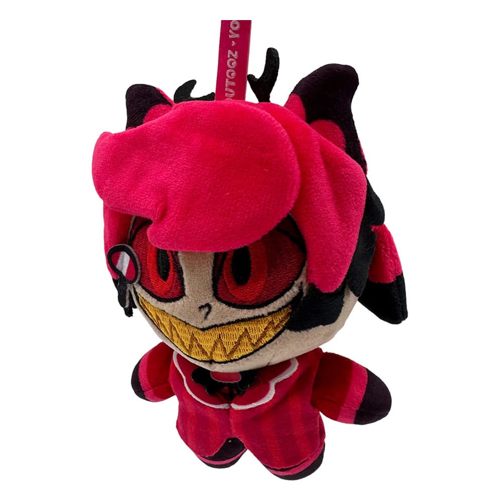 Hazbin Hotel porte-clés peluche Alastor 13 cm