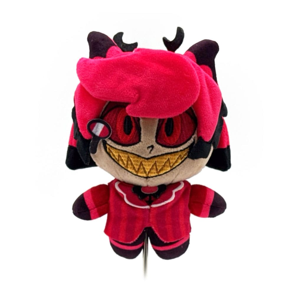 Hazbin Hotel porte-clés peluche Alastor 13 cm