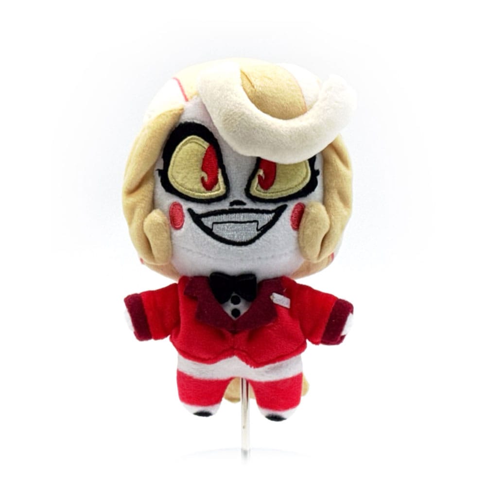Hazbin Hotel porte-clés peluche Charlie 13 cm