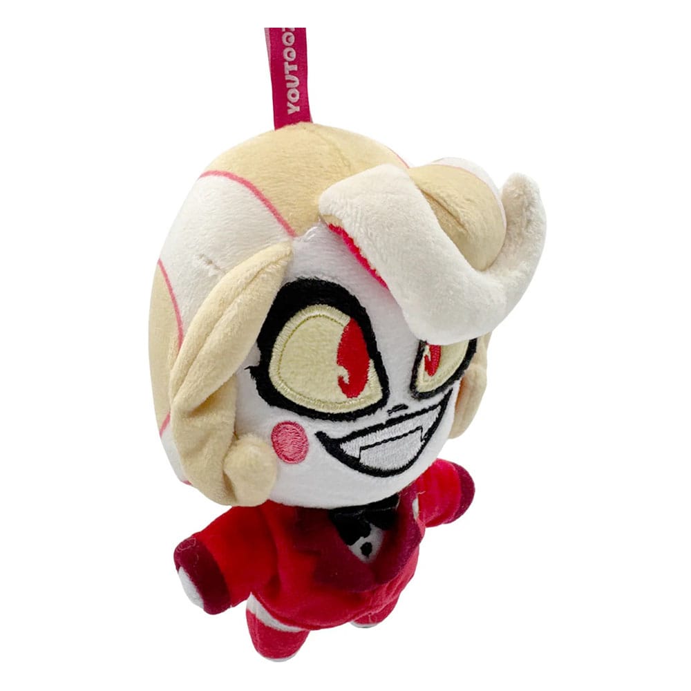 Hazbin Hotel porte-clés peluche Charlie 13 cm