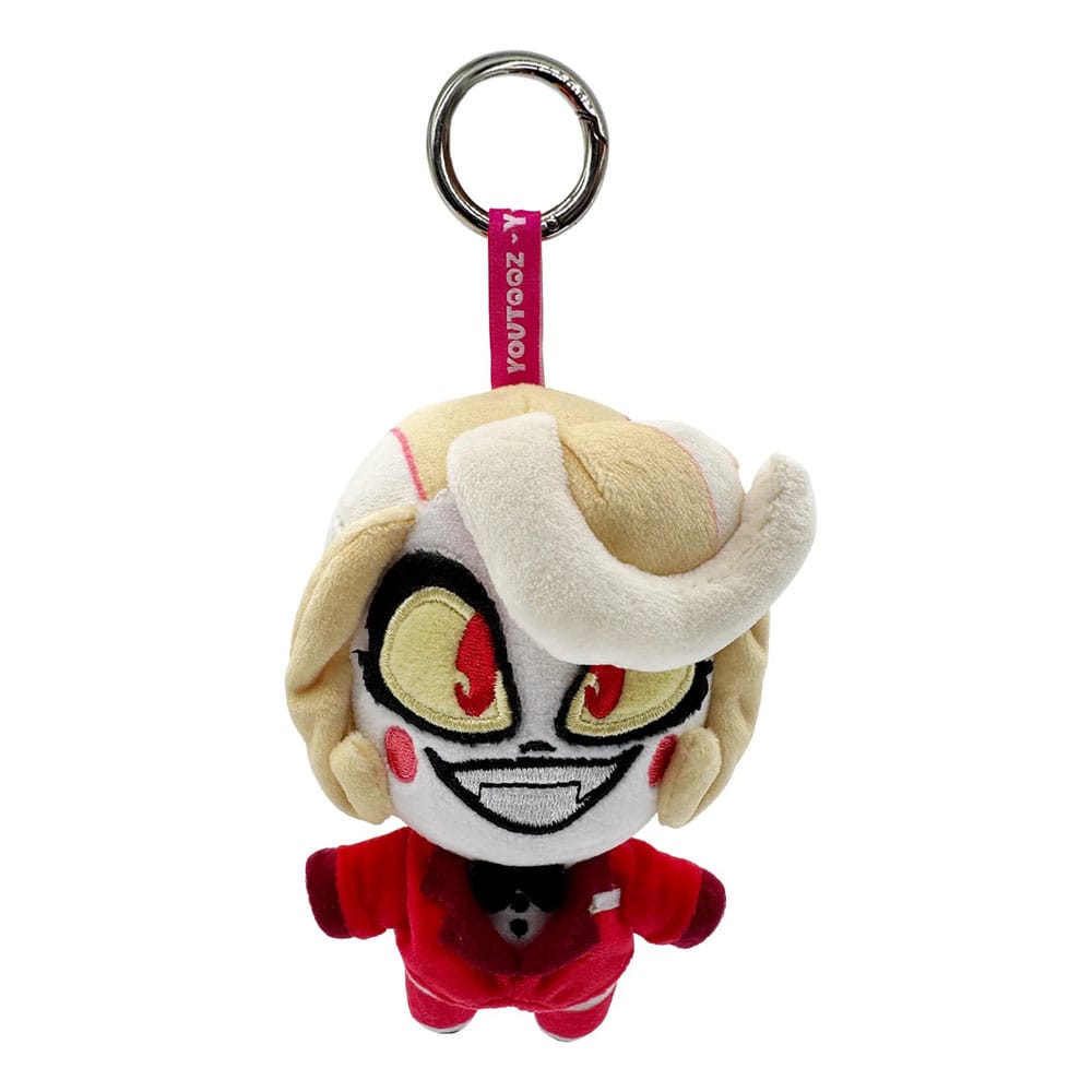 Hazbin Hotel porte-clés peluche Charlie 13 cm