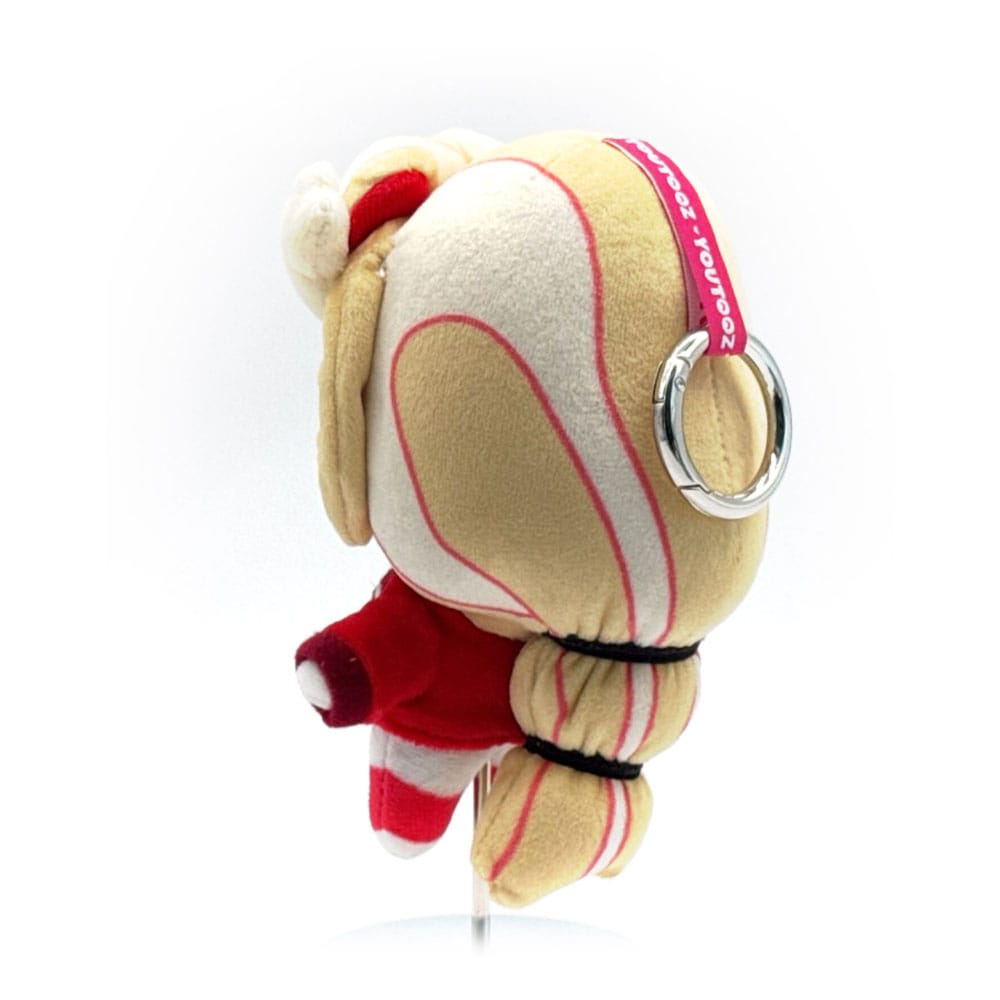 Hazbin Hotel porte-clés peluche Charlie 13 cm