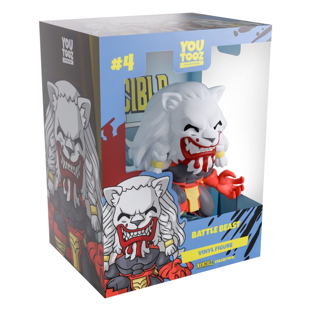 Invincible Vinyl figurine Battle Beast 11 cm