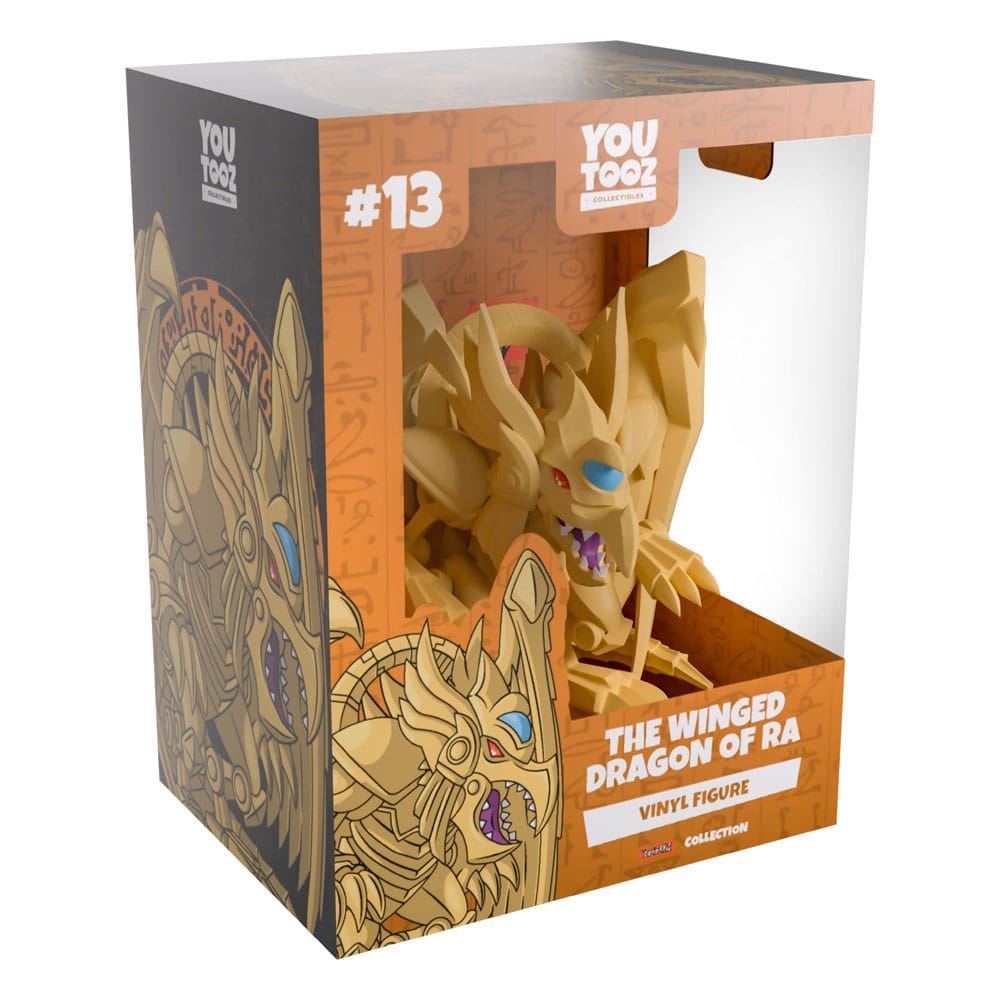 Yu-Gi-Oh! Vinyl figurine The Winged Dragon of Ra 10 cm