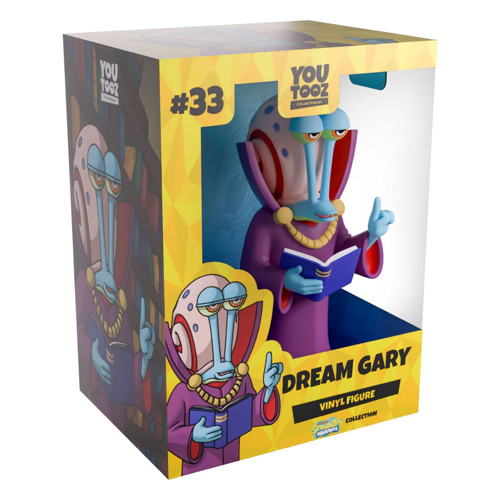 Bob l'éponge Vinyl figurine Dream Gary 11 cm