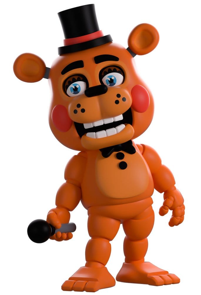 Five Nights at Freddy's Vinyl figurine Toy Freddy 12 cm
