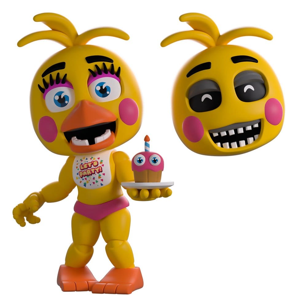 Five Nights at Freddy's Vinyl figurine Toy Chica 12 cm