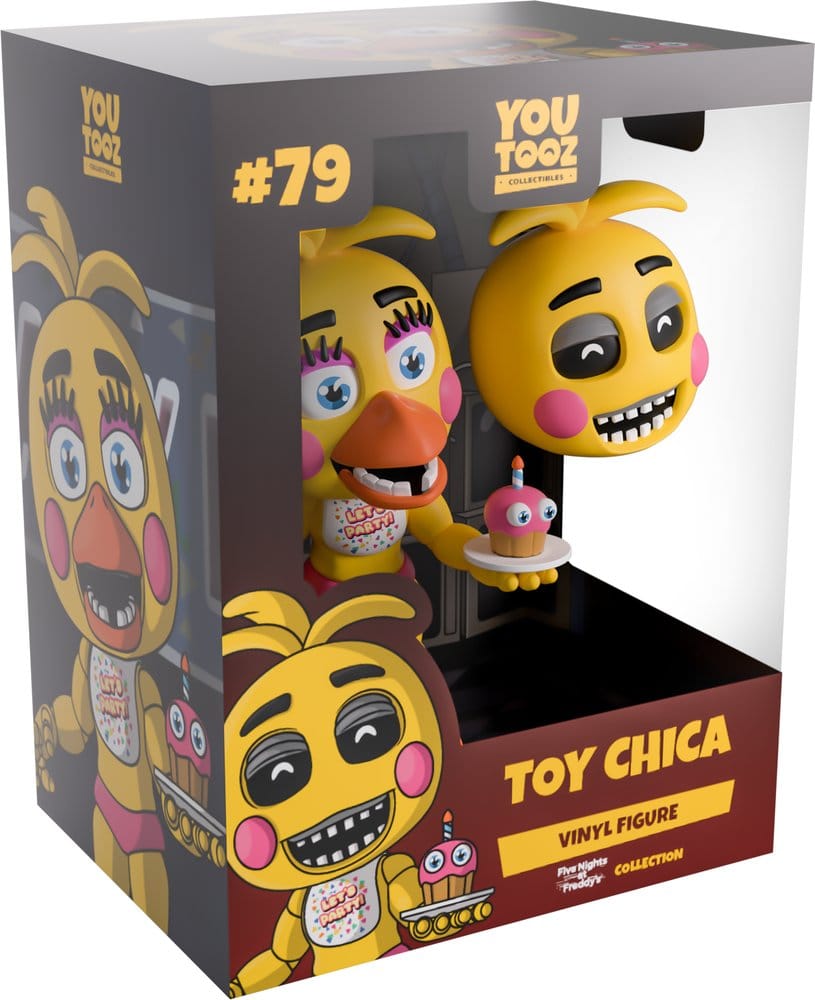 Five Nights at Freddy's Vinyl figurine Toy Chica 12 cm