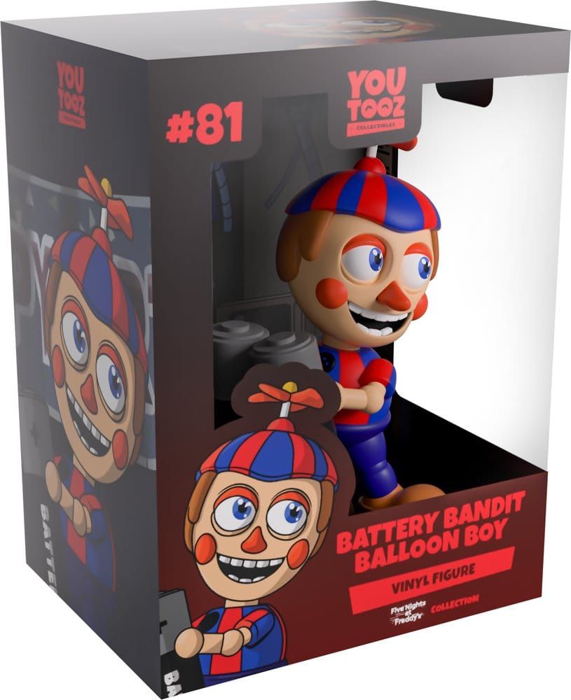 Five Nights at Freddy's Vinyl figurine Battery Balloon Boy 12 cm