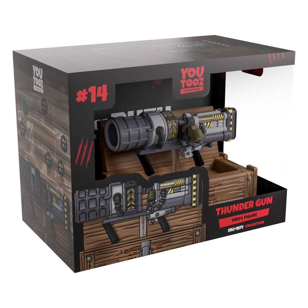Call of Duty Vinyl figurine Thunder Gun 7 cm