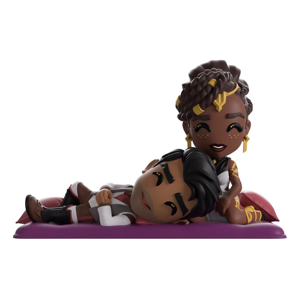 Arcane pack 2 Vinyl figurines Jayce & Mel 10 cm
