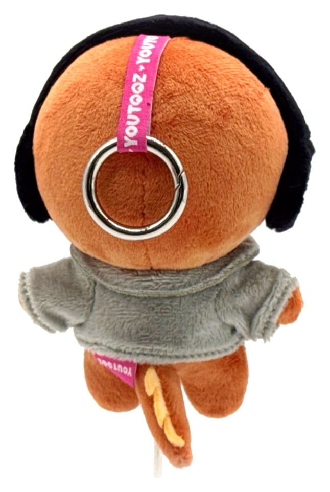 Linkin Park porte-clés peluche Brad 13 cm