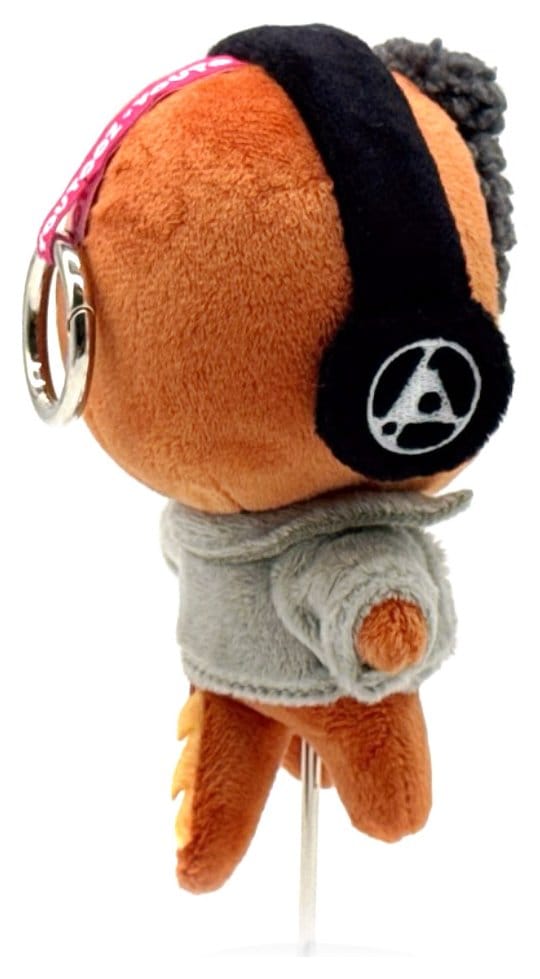 Linkin Park porte-clés peluche Brad 13 cm