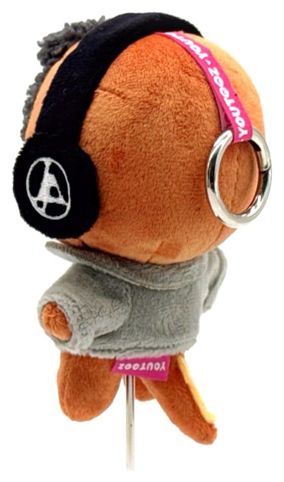 Linkin Park porte-clés peluche Brad 13 cm
