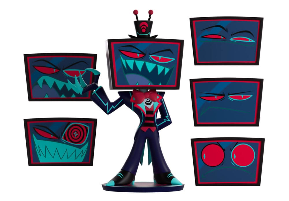 Hazbin Hotel Vinyl figurine Vox 13 cm