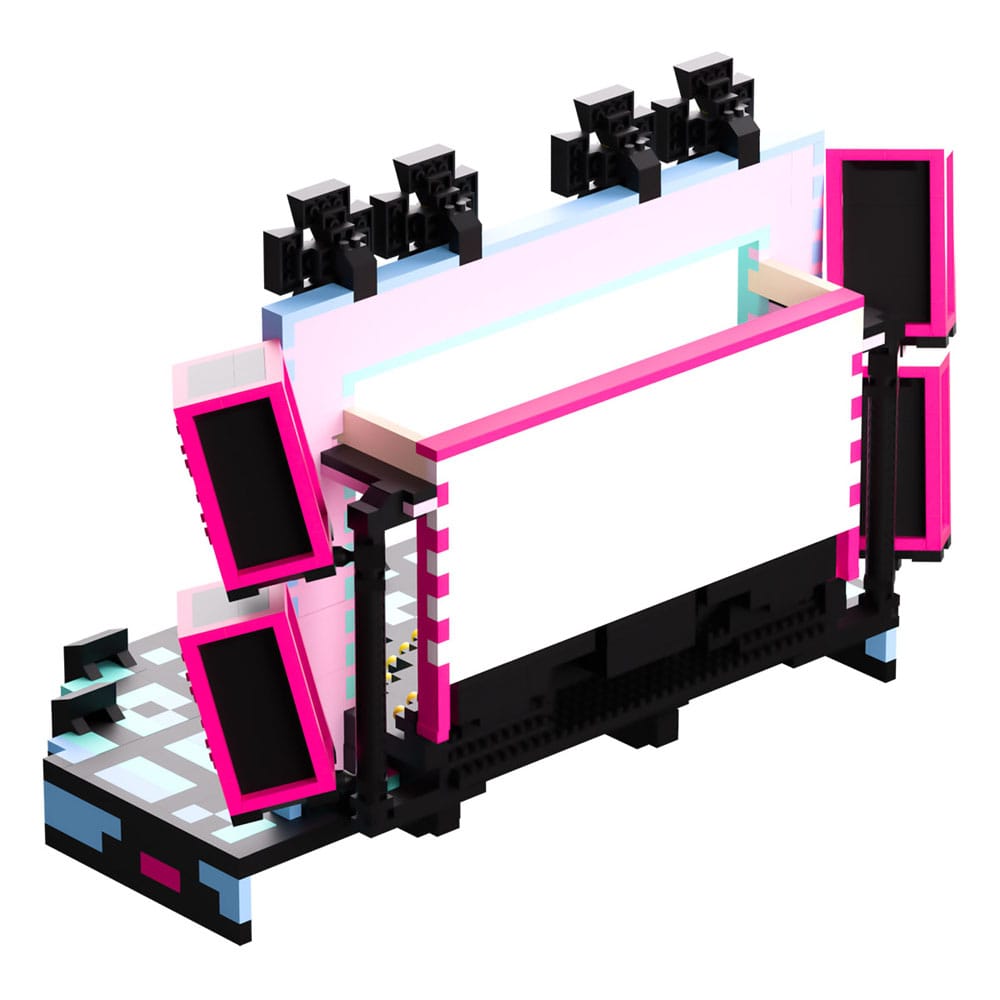 Hatsune Miku Jeu de blocs de construction Miku's Stage 19 cm