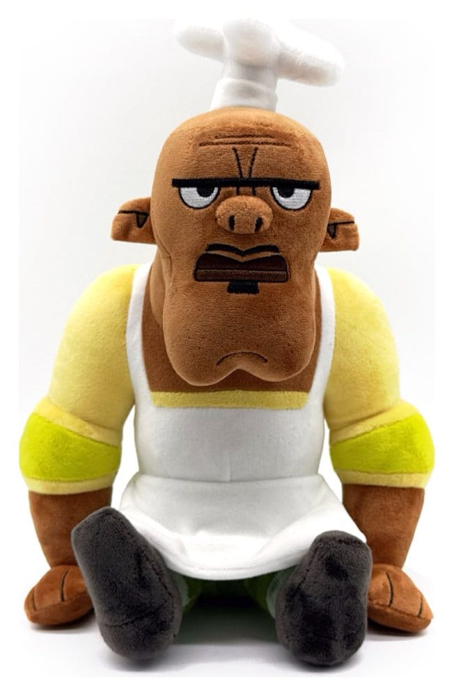 L'Île des Défis Extrêmes peluche Chef Hatchet 22 cm