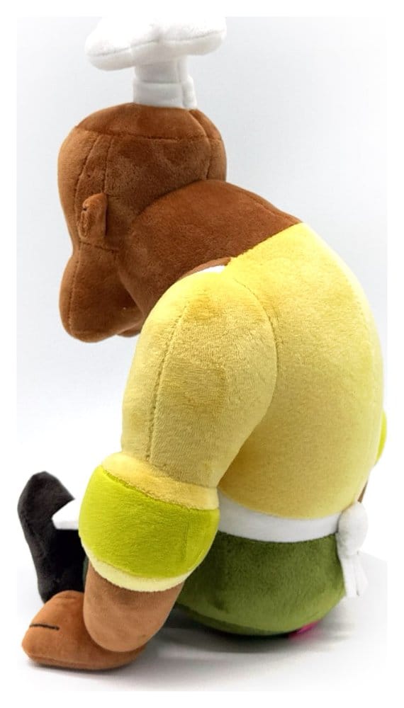 L'Île des Défis Extrêmes peluche Chef Hatchet 22 cm