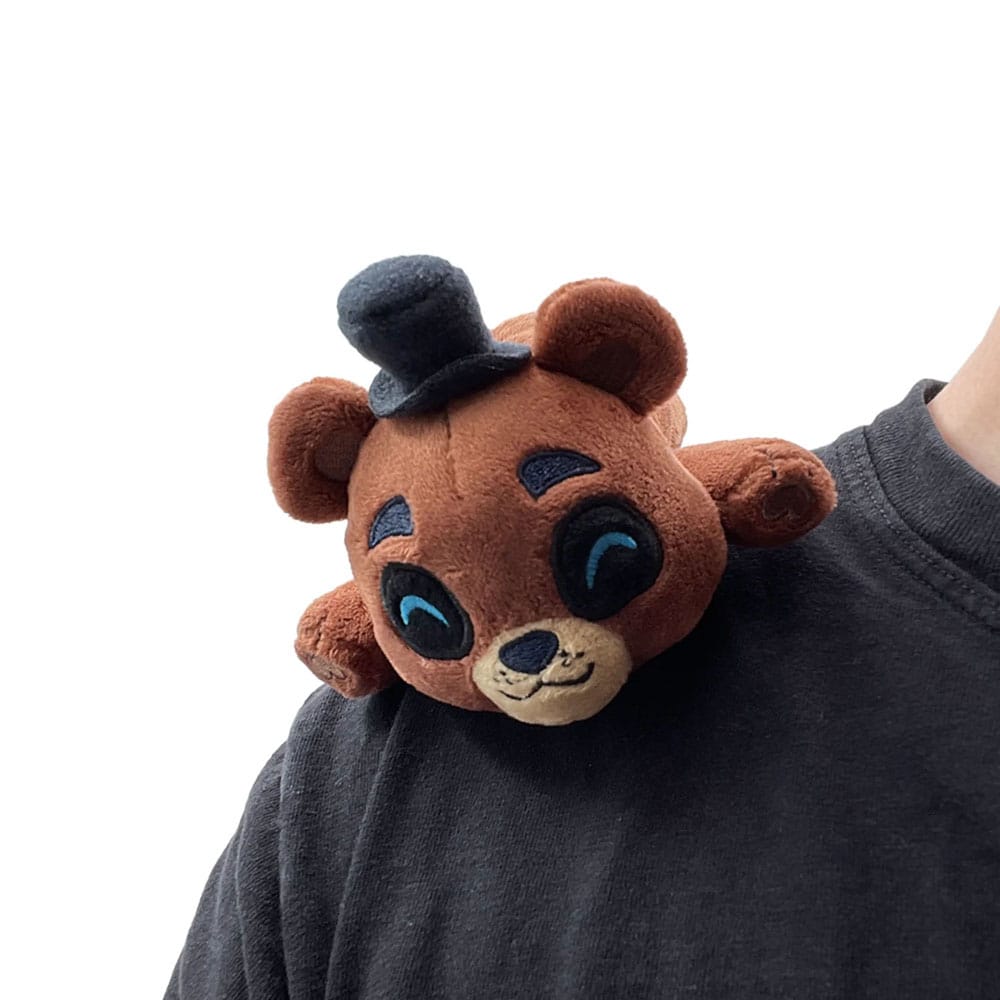 Five Nights at Freddy's peluche Freddy Flop Shoulder Rider 15 cm