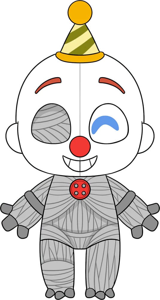 Five Nights at Freddy's peluche Ennard Chibi 22 cm