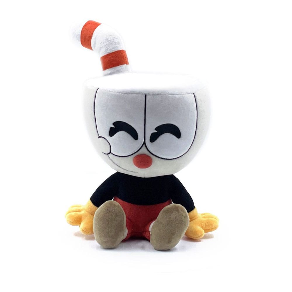 Cuphead peluche Cuphead 22 cm
