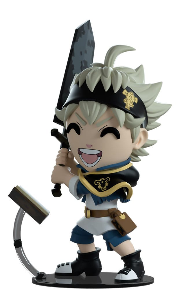 Black Clover Vinyl figurine Asta 12 cm