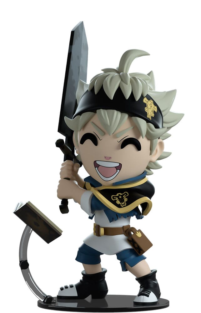 Black Clover Vinyl figurine Asta 12 cm