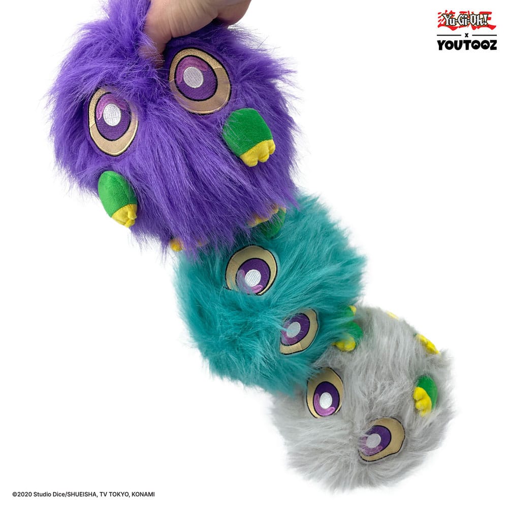 Yu-Gi-Oh! peluche Kuribah Stickie Brown 22 cm