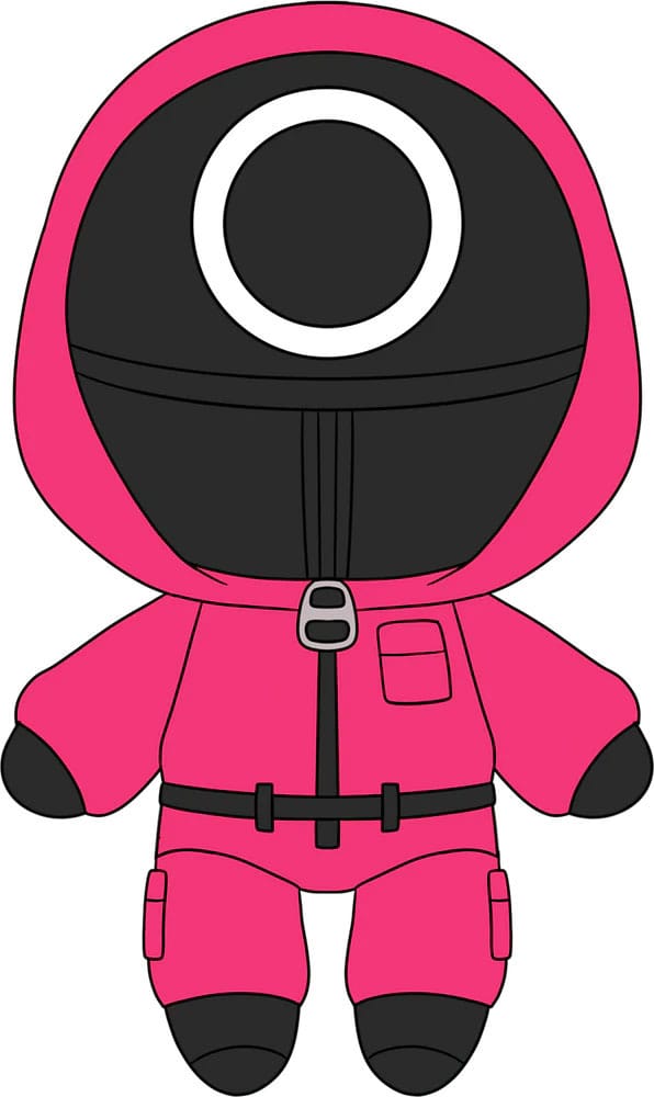 Squid Game peluche Guard 22 cm
