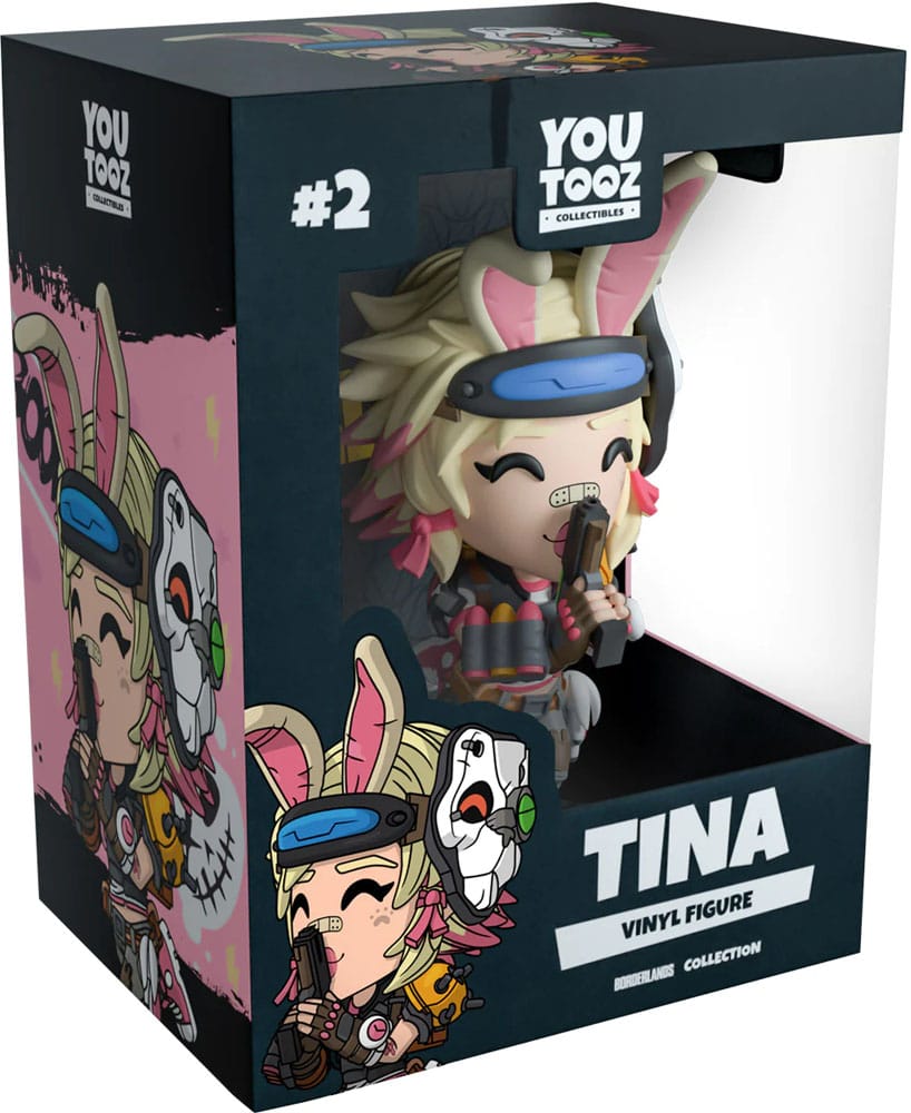 Borderlands Vinyl figurine Tina 13 cm