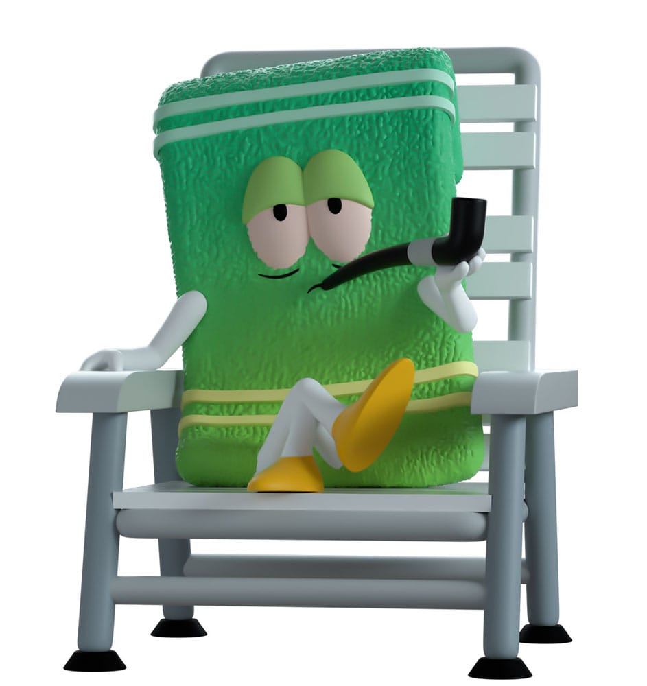 South Park Vinyl figurine South Park St. Patrick's Day Towelie 10 cm