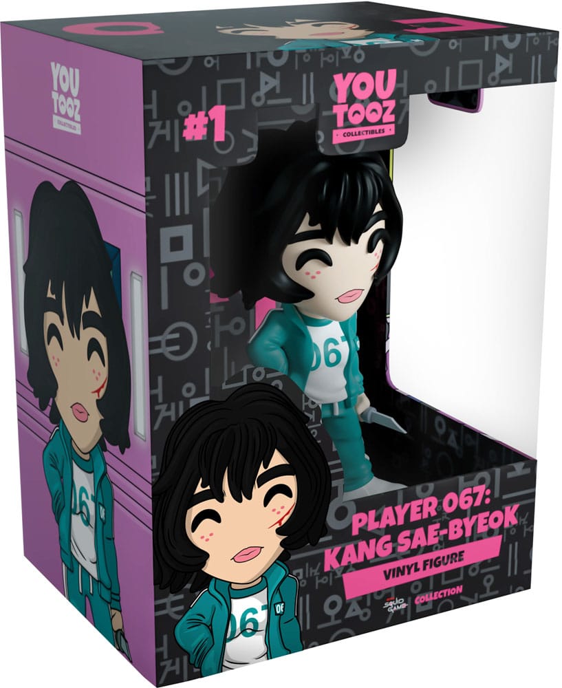Squid Game Vinyl figurine Kang Sae Byeok 11 cm
