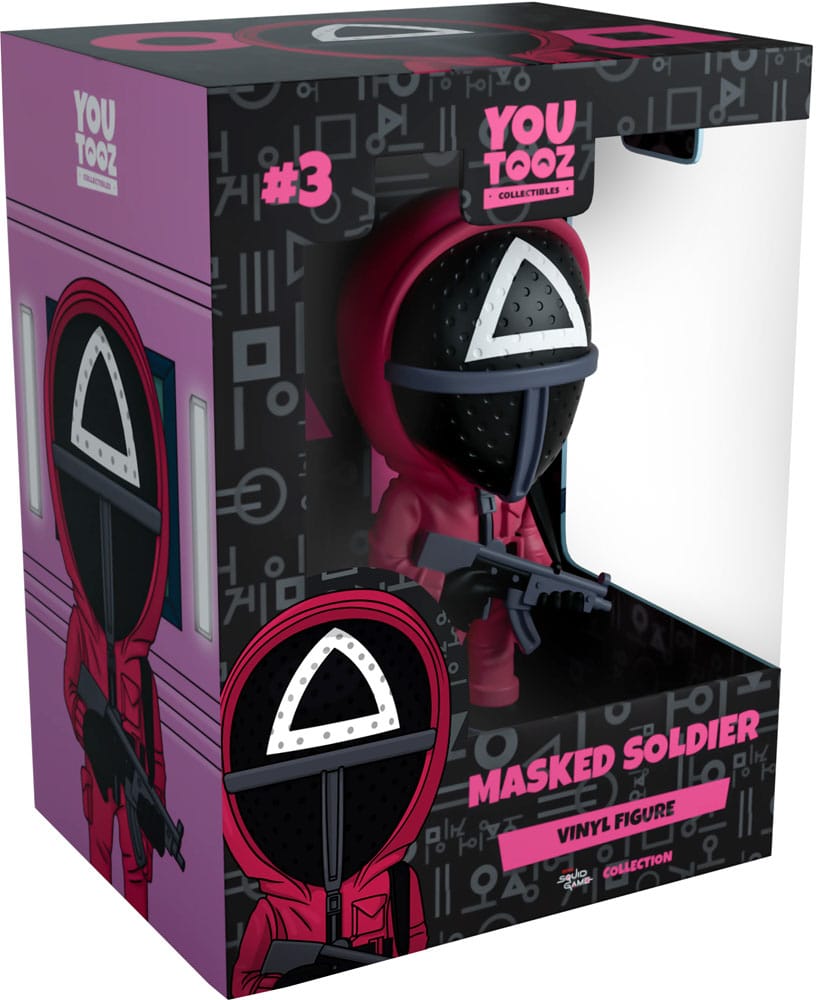 Squid Game Vinyl figurine Masked Soldier 11 cm