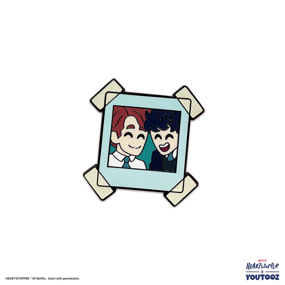 Heartstopper présentoir pin's Set 3 cm (6)